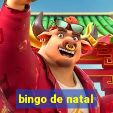 bingo de natal